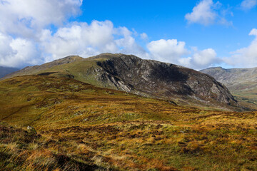 Y Foel Goch Snowdonia glyderau wales