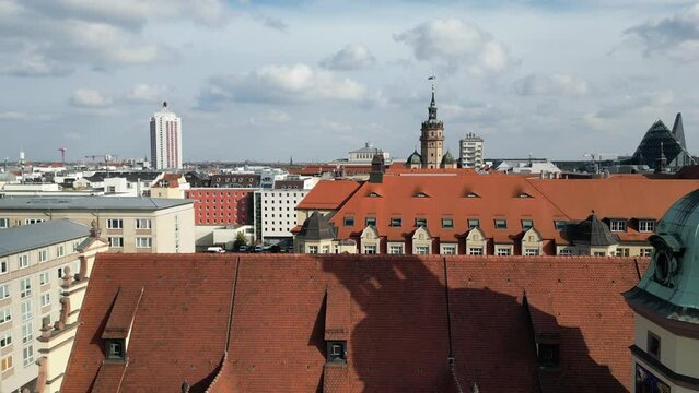 Leipzig &Uuml;berflug City Center Sehensw&uuml;rdigkeiten, 