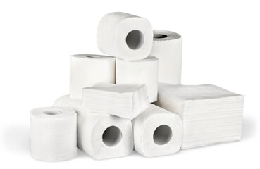 Toilet Paper and Napkins