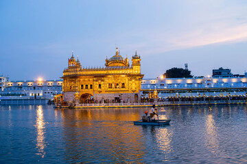 Various views of the Golden Temple, Amritsar