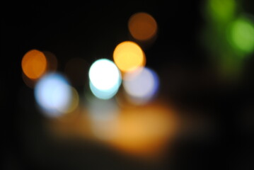 background of lights