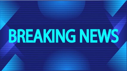 Text Effect News Broadcast Breaking News Abstract Background IN Deep White Color, Broadcast Backdrop For Media Channels