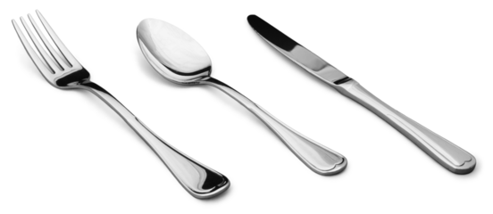 Knife, Fork and Spoon