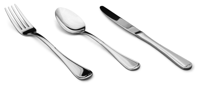 Knife, Fork and Spoon
