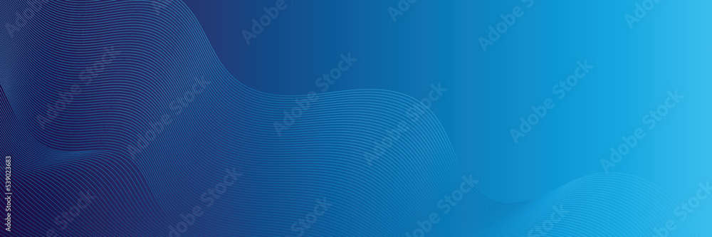 Poster abstract background with lines. abstract blue background with waves. abstract background with waves 