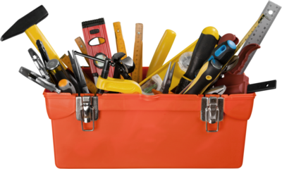 Open Tool Box - Isolated