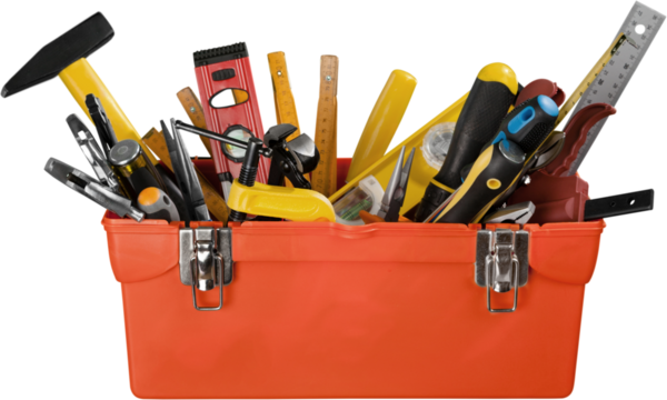 Open Tool Box - Isolated - Powered by Adobe