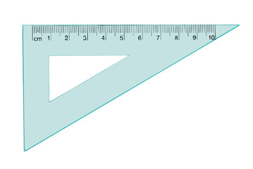 Architecture square , geometry ruler