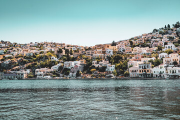 Fototapeta premium view of the city of marseille