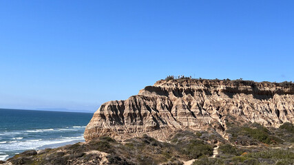 rocks and sea