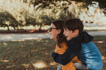 Children playing