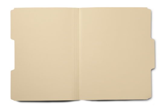 Empty File Folder