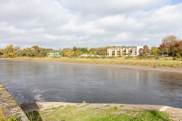 Fototapeta na wymiar Lancaster River Lune
