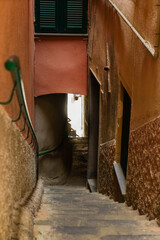charming old streets of italian villages