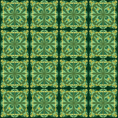 Abstract vector pattern. Seamless background with modern ornament. Contemporary minimalist style colorful graphic design.