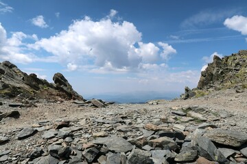 A long day of summer hiking in the Pyrenees with a bit of a scramble in the end. The summit is called Pica d'Estats.