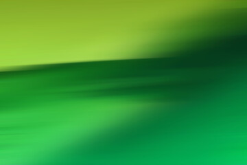 Blurred green abstract background, pastel green colors colours, horizontal motion blurred 