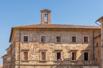 Palazzo del Capitano del Popolo, à Montepulciano, Italie