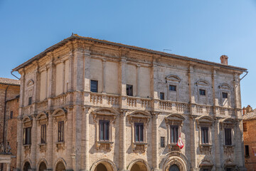 Palazzo Nobili-Tarugi, à Montepulciano, Italie