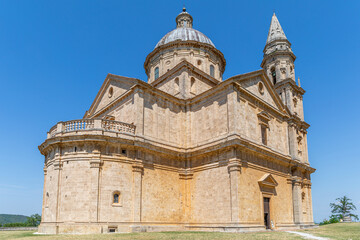 Chiesa di San Biagio, à Montepulciano, Italie