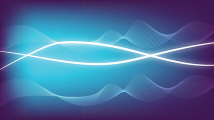 Vector Abstract Waves Wallpapers