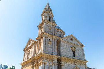 Fototapeta na wymiar Chiesa di San Biagio, à Montepulciano, Italie