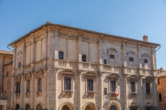 Palazzo Nobili-Tarugi, à Montepulciano, Italie