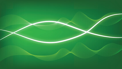 Vector Abstract Waves Wallpapers