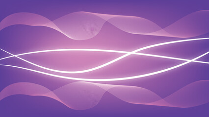 Vector Abstract Waves Wallpapers