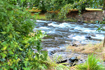 waterfall in the forest