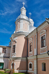 Fototapeta na wymiar Russia. City of Vologda. Kremlin. Resurrection Cathedral