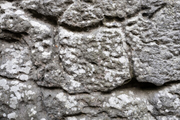 Stones close-up for the background, large stones in the rocks