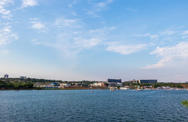 Obraz premium Lake Paranoá in Brasilia
