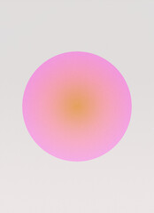 Trippy vintage retro psychodelic gradient background poster template for social media posts, in mid-century modern graphic style, sixties, seventies, text placeholder