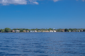 Jacksonville FL skyline