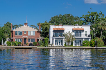 Fototapeta premium Jacksonville FL skyline