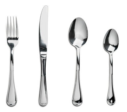 Knife, Fork and Spoons
