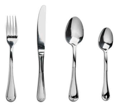 Knife, Fork and Spoons