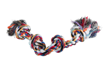 Rope dog toy dog rope animal toy knot dog toy