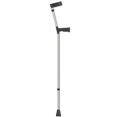 3d rendering illustration of an elbow crutch