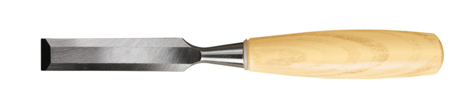 Chisel Isolated