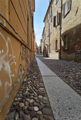In den Gassen von Ferrara