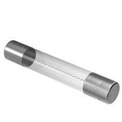 3d rendering illustration of an electronic axial fuse