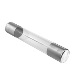 3d rendering illustration of an electronic axial fuse