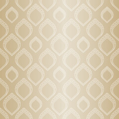 Art Deco Light Pattern Background