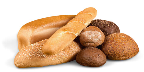 Diverse soorten brood