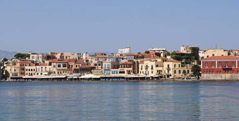 Fototapeta premium Old town of Chain, Crete, Greece
