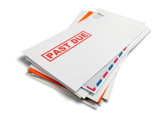 Past Due Envelopes