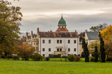 Palace in Castolovice, Czech Republic