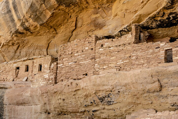 Wall Standing In Alcove In Mug House